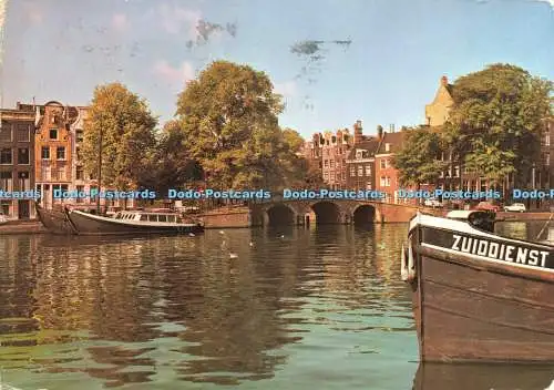 D225726 Amsterdam Amstel Keizersgracht Wanders F A H Bloemendal 1970