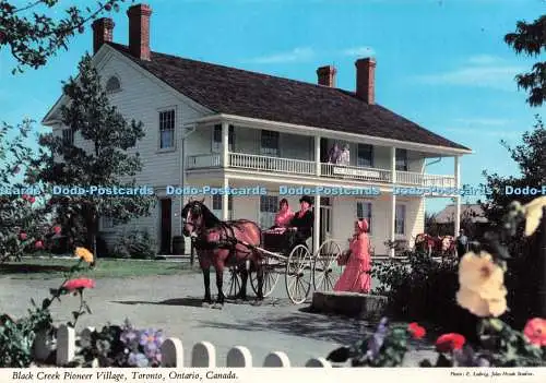 D221712 Kanada Ontario Toronto Black Creek Pioneer Village John Hinde E Ludwig