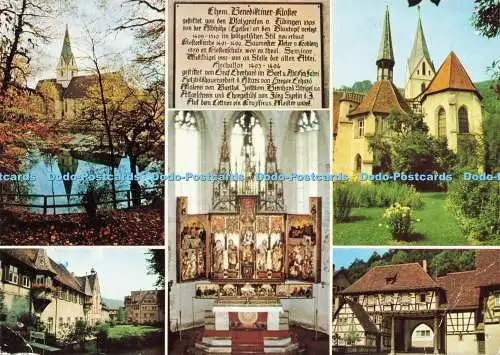 D218145 Blaubeuren Ehem Benediktiner Kloster am Blautopf Fotex am Blautopf Multi