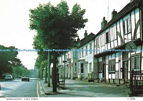 D218159 Berkhamsted High Street Judges C 208