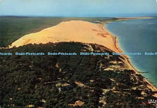 D221755 Bassin d Arcachon La Dune du Pilat Vue du Ciel La Plus Haute d Europe Th