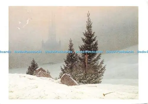 D218185 Die Nationalgalerie Landschaft Friedrich
