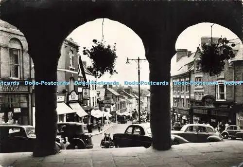 D221788 Ross on Wye Broad Street from Market House Photo Precision RP