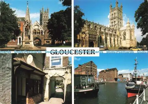 D223901 Gloucester John Hinde 1995 Multi View