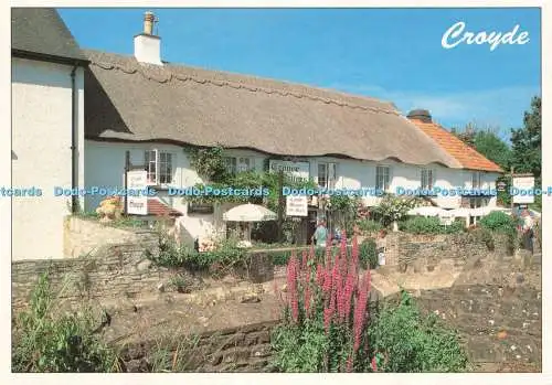 D221816 Croyde Devon E T W Dennis Alan Curtis