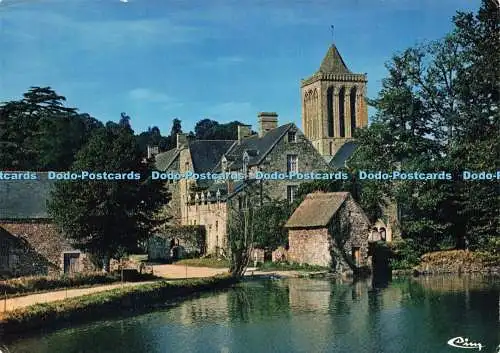 D218240 Abbaye de la Lucerne d Outremer Manche Cim