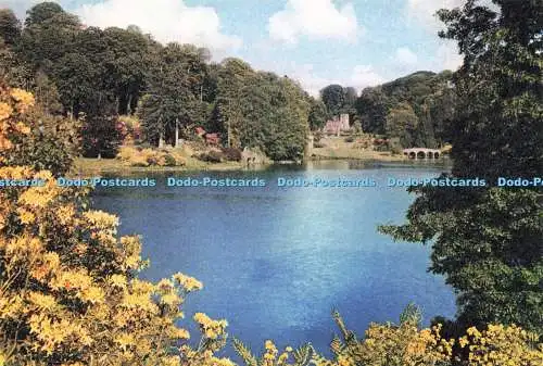 D218278 Wiltshire Stourhead Mere J Arthur Dixon