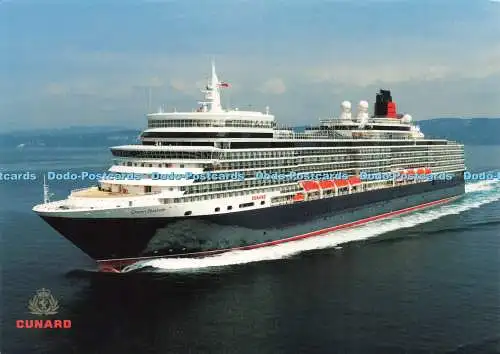D220145 Queen Elizabeth Cunard
