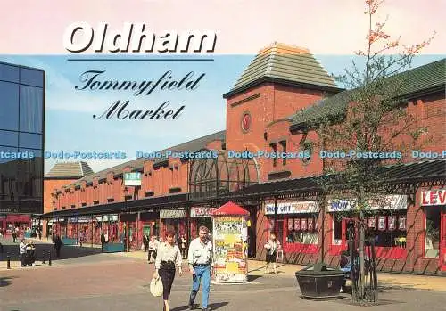 D221925 Oldham Tommyfield Market E T W Dennis Alan Curtis
