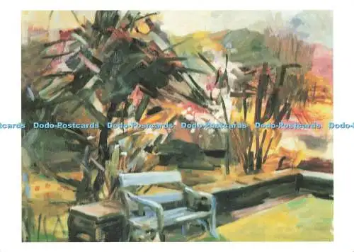 D224036 Der Garten und der Wald Katharina Kirche Kitty West Karten