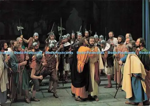 D220167 Passionsspiele Oberammergau Judas Kiss H Weixler Nr 127