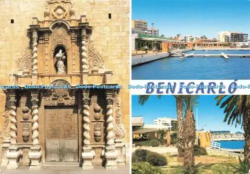 D221952 Benicarlo Costa del Azahar Diversos Aspectos Postales International Colo