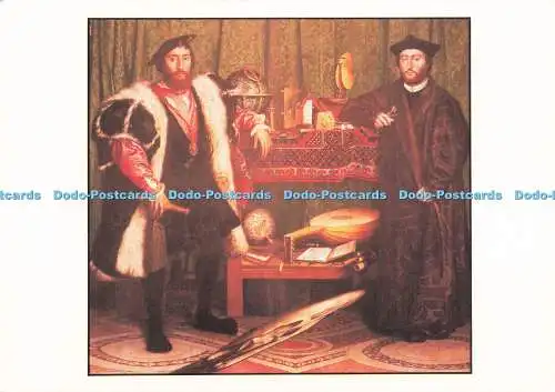 D221982 London National Gallery The Ambassadors Bridgeman Art Library Hans Holbe