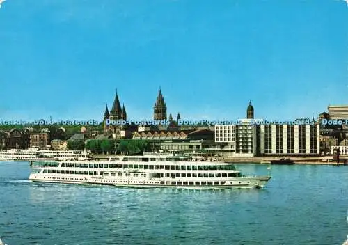 D226050 Mainz am Rheinufer Rheingoldhalle Hilton Grusska