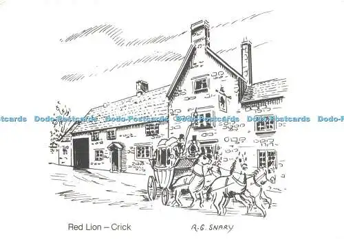 D224146 Red Lion Crick R G Snary Manns