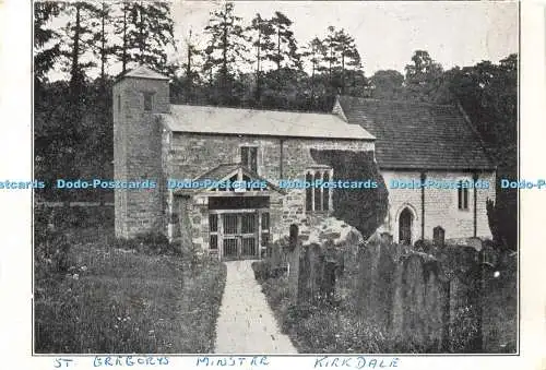 D222046 Kirkdale St Gregory Minster