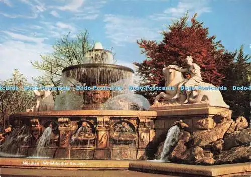 D226055 München Wittelsbacher Brunnen August Lengauer Nr 890