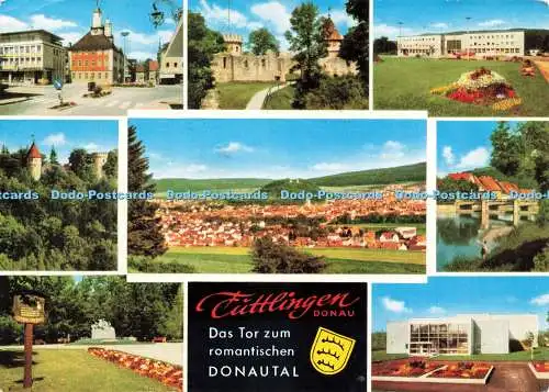 D220295 Tuttlingen Donau Das Tor um Romantischen Donautal Werner Multi View 1978