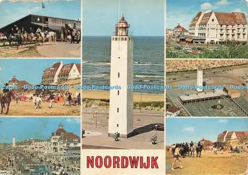 D224232 Noordwijk Holland Gebr Spanjersberg Multi View