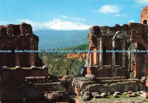 D220407 Taormina Greek Theatre S A R 1969