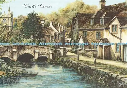 D222204 Castle Combe Bild Kevin Platt