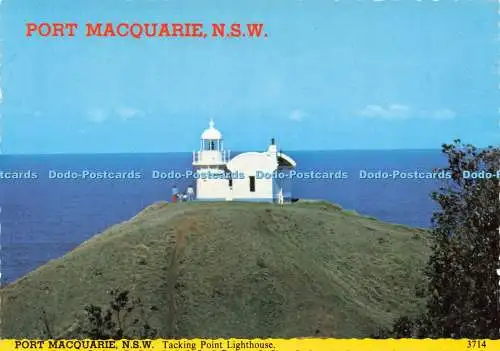 D220433 N S W Port Macquarie Tacking Point Leuchtturm North Coast Farbprodukt