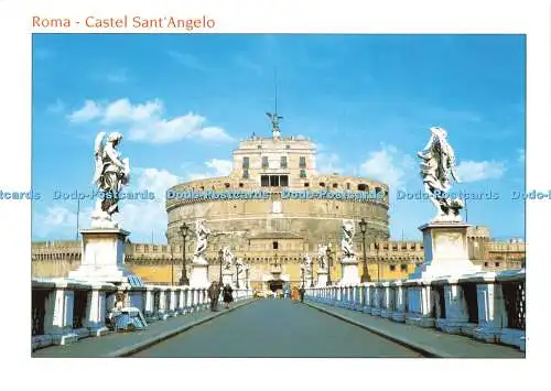 D224347 Roma Castel Sant Angelo