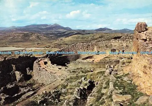 D226273 Mykene Das Gehege des Grabdeltas