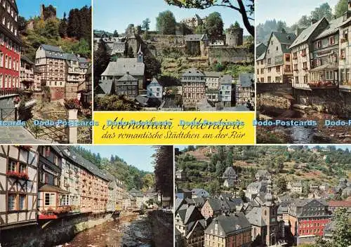 D226282 Monschau Montjoie das Romantische Stadtchen an der Rur Robert Cornely Mu