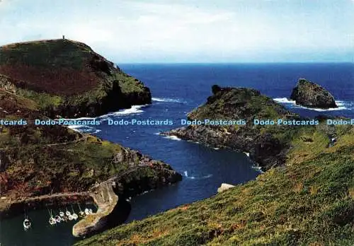 D224404 Boscastle Willapark Point J Arthur Dixon F L Dew