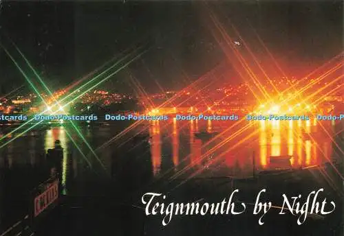 D226322 Teignmouth bei Nacht Neill Metcalfe Europa Karten Susan C Wilks