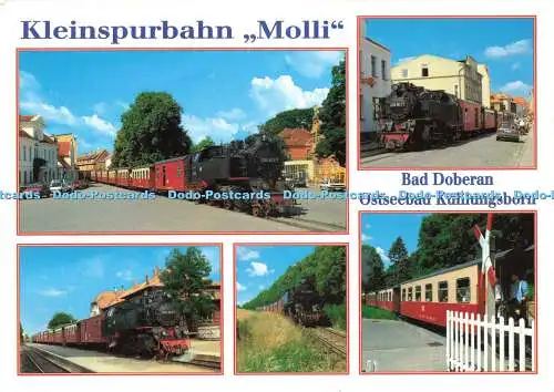 D226353 Kleinkurbahn Molli Bad Doberan Ostseebad Kühlungsborn Schoning und Co G