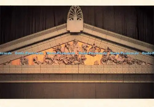 D224489 Firenze Museo Archeologico Frontone del Tempio di Talamone Scala