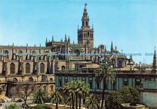 D222394 Sevilla Catedral y Lonja Ro Foto Nr 128