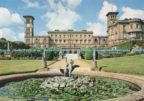 D222426 Isle of Wight Osborne House The Italian Garden Crown Hindson Print Group