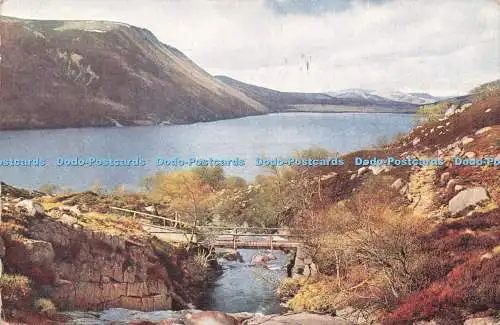 D224551 Aberdeenshire Loch Muick Scots Bildserie 1955