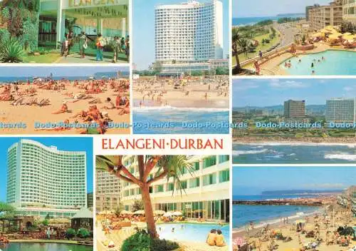 D222496 Durban Elangeni Hotel Art Publishers Multi View