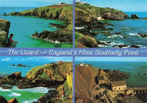 D224618 The Lizard England Most Southerly Point John Hinde U K Ltd Cornwall Mult