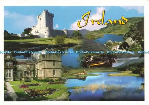 D224642 Irland Die einzigartige Schönheit der irischen Landschaft und ihre reiche Geschichte John