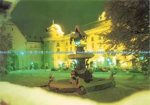 D222573 Innsbruck Leopoldsbrunnen Mit Hofkirche und Hofburg K T V Chizzali