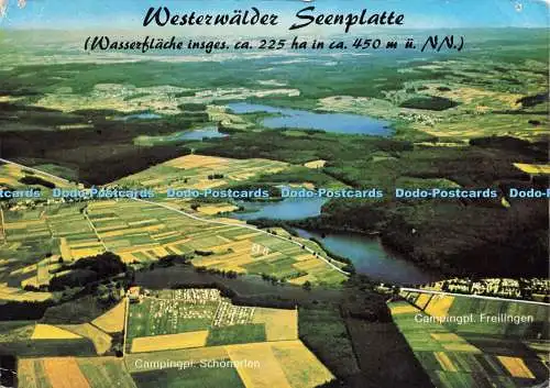 D226609 Westerwalder Seenplatte Müller und Hohler 1976