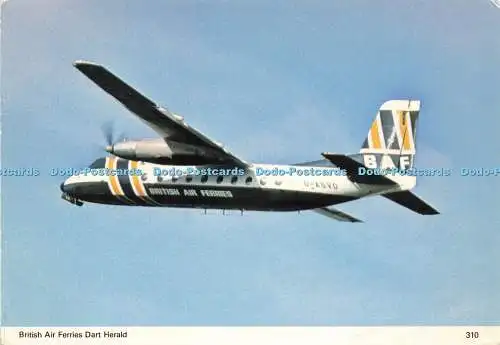 D222622 British Air Ferries Dart Herald Charles Skilton and Fry A Smith
