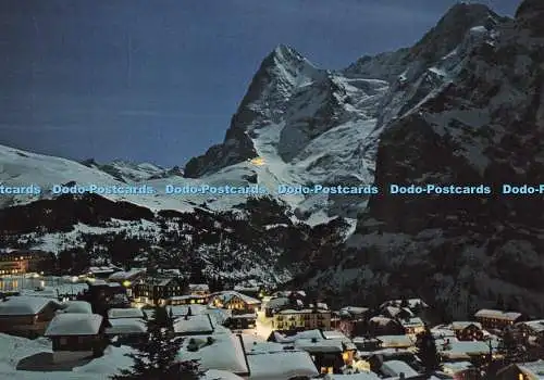 D222674 Murren Berner Alpen Korsch F Bormann