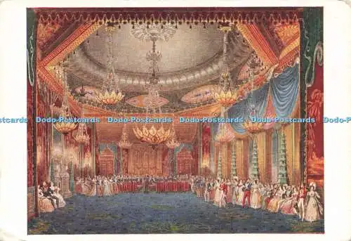 D226681 The Royal Pavilion Brighton The Music Room K J Bredon Bookshop