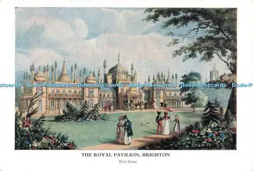 D226709 Brighton The Royal Pavilion West Front K J Bredon Buchhandlung Cordwell