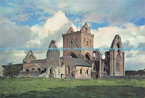 D224815 Scotland Sweetheart Abbey in der Nähe von Dumfries gegründet 1273 von Devorguilla J Ar