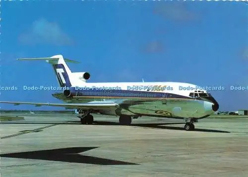 D226726 T A A Boeing 727 200 Nucolourvue Productions Ltd