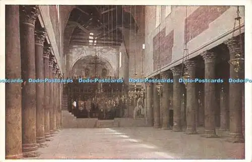 D224826 Palästina Geburtskirche Bethlehem C Judäa S P C K