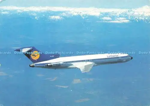 D226733 Lufthansa B 727 Europa Jet