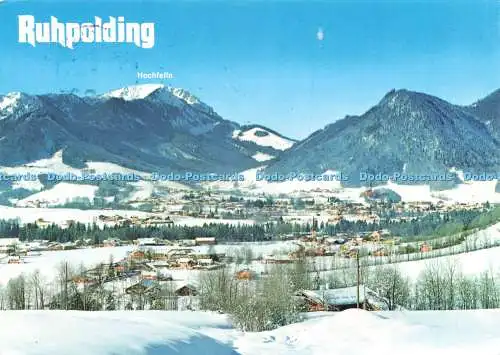 D224833 Ruhpolding Oberbayern Bayerische Alpen R Gorzinski 1989
